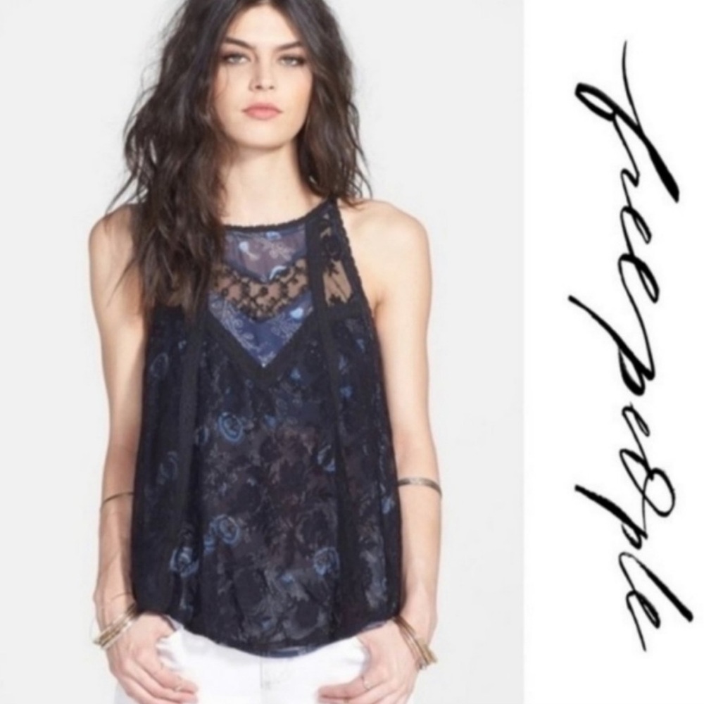 Free People | Lace Overlay